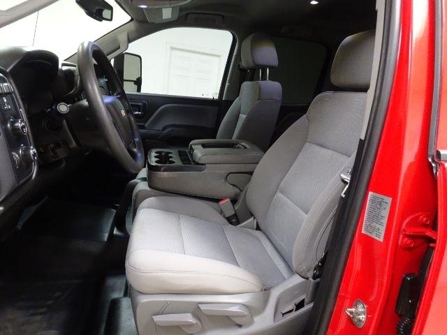 Chevrolet Silverado 2500HD 4WD Double Cab 144.2" Work Truck 2019