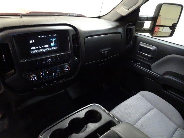 Chevrolet Silverado 2500HD 4WD Double Cab 144.2" Work Truck 2019