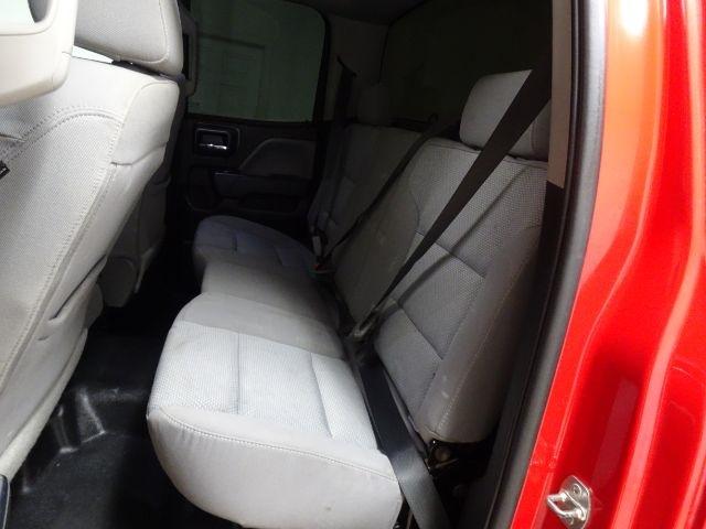 Chevrolet Silverado 2500HD 4WD Double Cab 144.2" Work Truck 2019