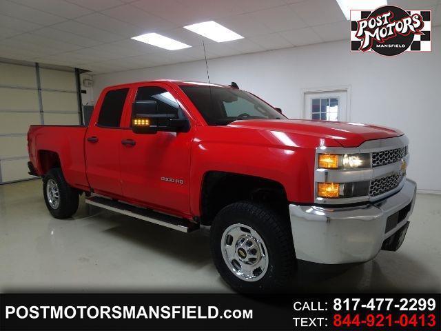 Chevrolet Silverado 2500HD 4WD Double Cab 144.2" Work Truck 2019