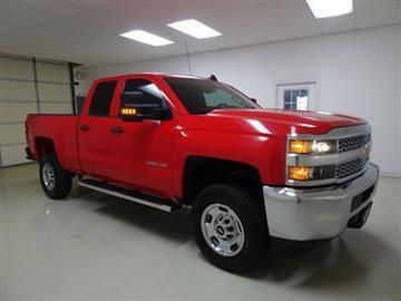 2019 Chevrolet Silverado 2500HD 4WD Double Cab 144.2" Work Truck