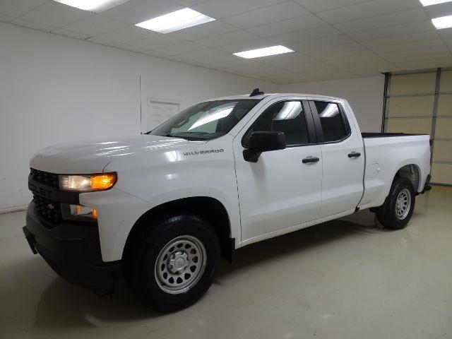 Chevrolet Silverado 1500 2WD Double Cab 147" Work Truck 2021