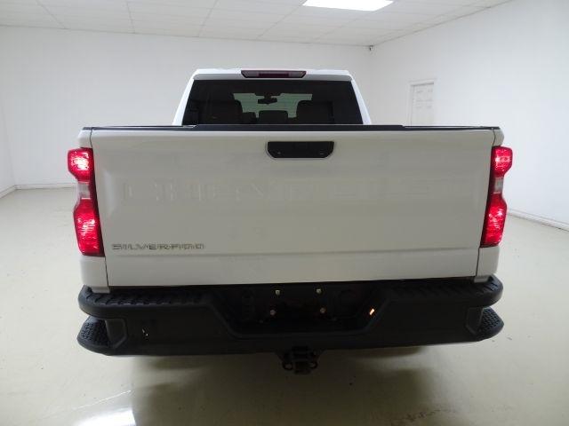 Chevrolet Silverado 1500 2WD Double Cab 147" Work Truck 2021