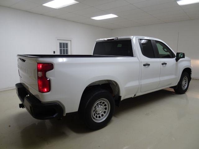 Chevrolet Silverado 1500 2WD Double Cab 147" Work Truck 2021