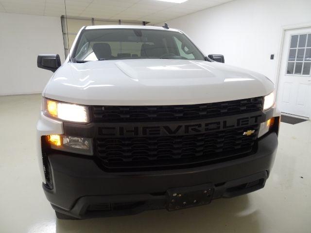 Chevrolet Silverado 1500 2WD Double Cab 147" Work Truck 2021