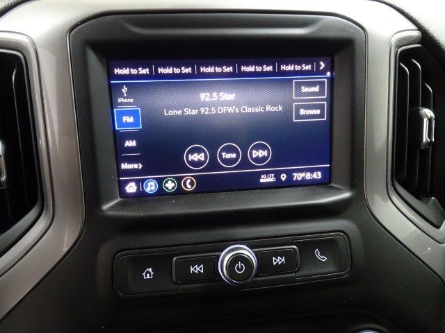 Chevrolet Silverado 1500 2WD Double Cab 147" Work Truck 2021