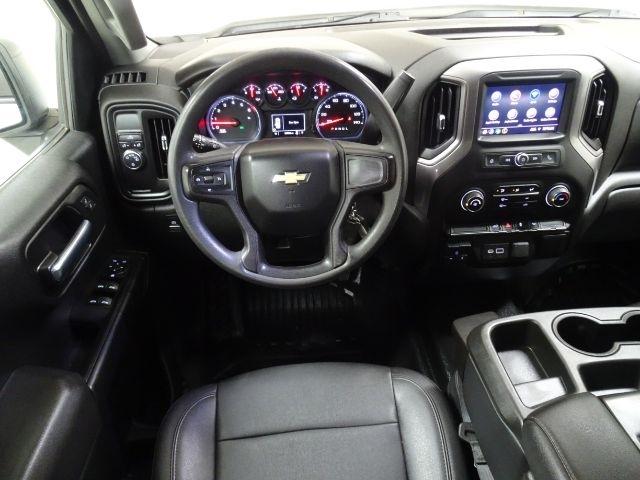 Chevrolet Silverado 1500 2WD Double Cab 147" Work Truck 2021