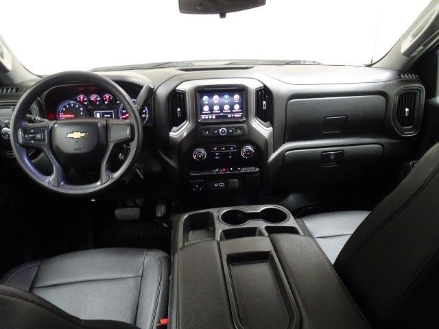 Chevrolet Silverado 1500 2WD Double Cab 147" Work Truck 2021