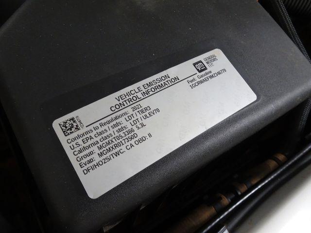 Chevrolet Silverado 1500 2WD Double Cab 147" Work Truck 2021