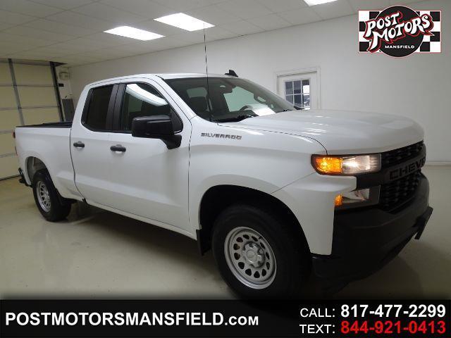 2021 Chevrolet Silverado 1500 2WD Double Cab 147" Work Truck