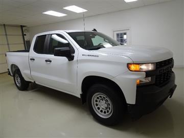 2021 Chevrolet Silverado 1500 2WD Double Cab 147" Work Truck