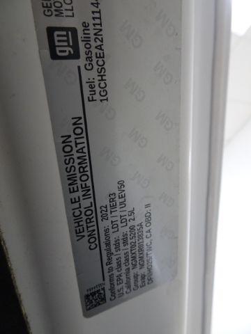 Chevrolet Colorado 2WD Ext Cab 128" LT 2022