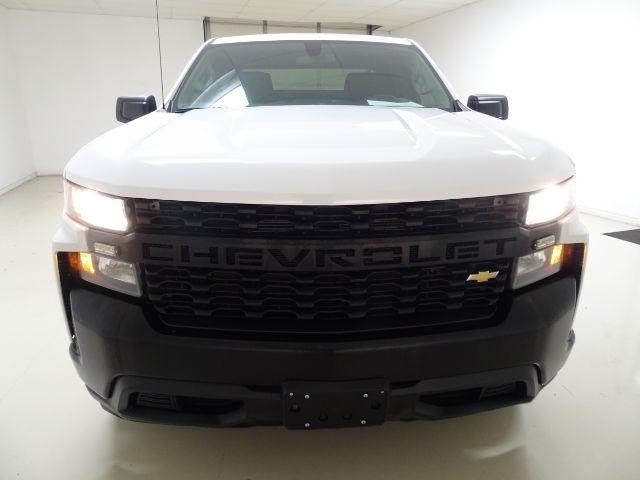 Chevrolet Silverado 1500 2WD Double Cab 147" Work Truck 2021