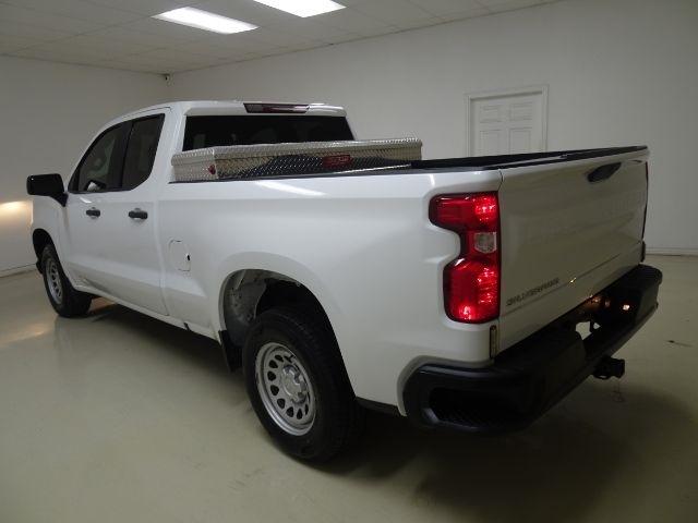 Chevrolet Silverado 1500 2WD Double Cab 147" Work Truck 2021