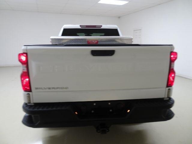 Chevrolet Silverado 1500 2WD Double Cab 147" Work Truck 2021