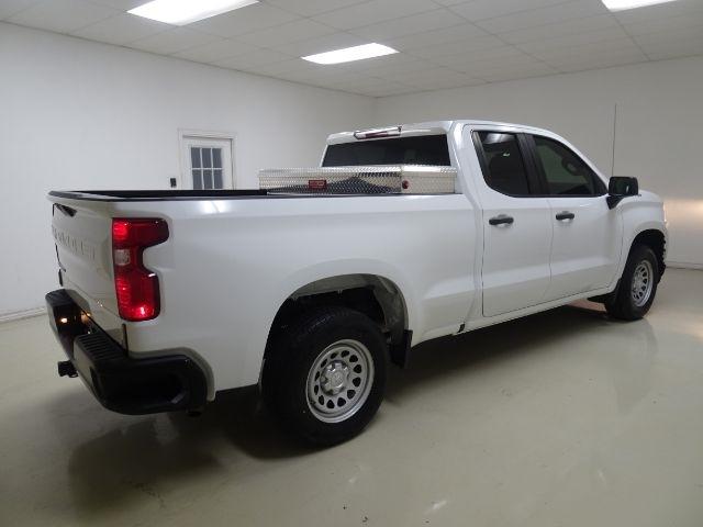 Chevrolet Silverado 1500 2WD Double Cab 147" Work Truck 2021