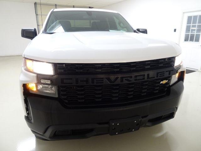 Chevrolet Silverado 1500 2WD Double Cab 147" Work Truck 2021