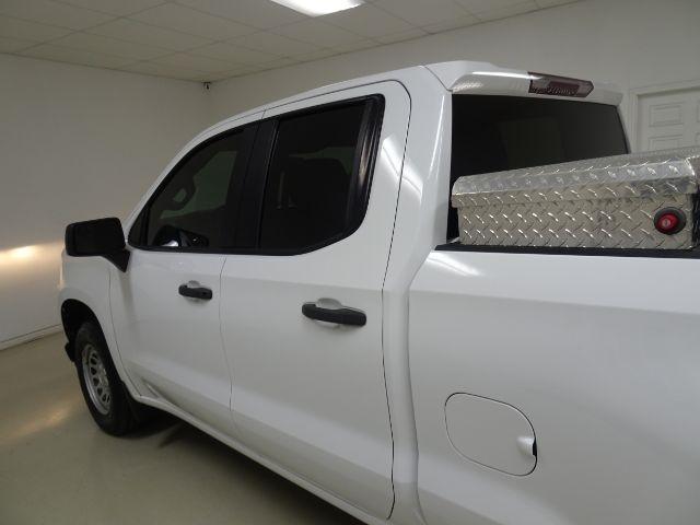 Chevrolet Silverado 1500 2WD Double Cab 147" Work Truck 2021