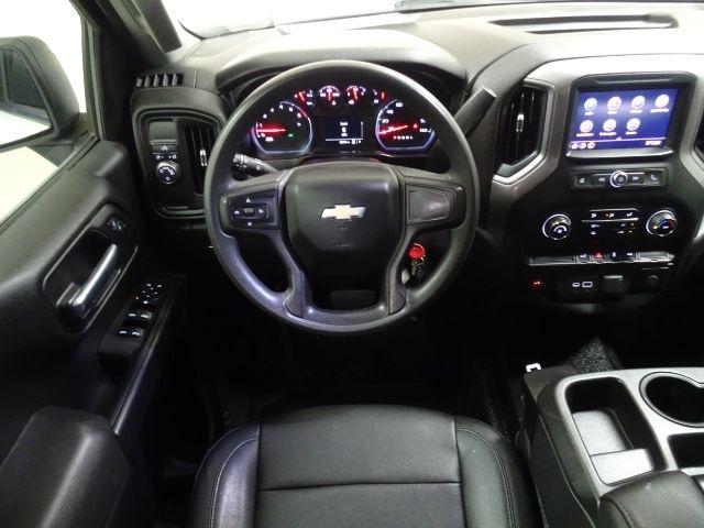 Chevrolet Silverado 1500 2WD Double Cab 147" Work Truck 2021