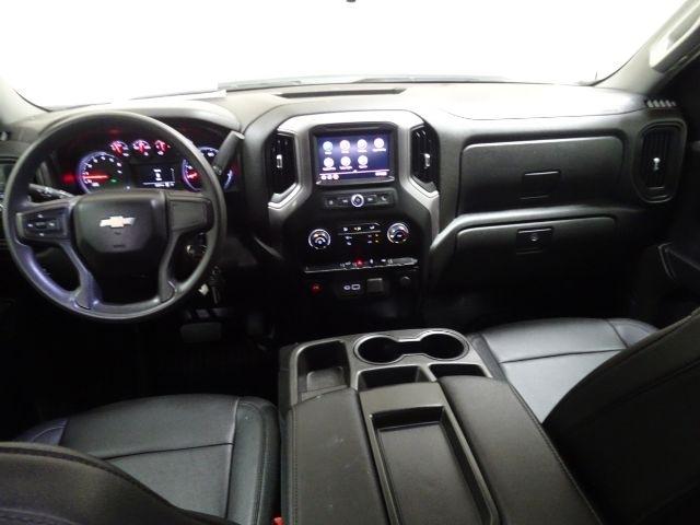 Chevrolet Silverado 1500 2WD Double Cab 147" Work Truck 2021