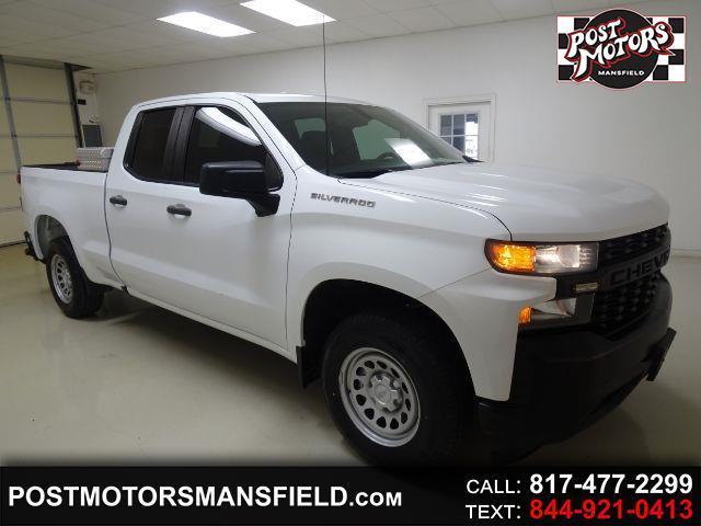 2021 Chevrolet Silverado 1500 2WD Double Cab 147" Work Truck