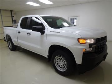 2021 Chevrolet Silverado 1500 2WD Double Cab 147" Work Truck