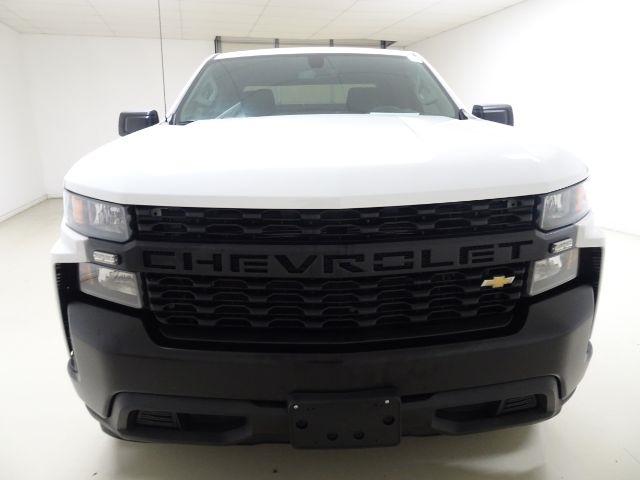Chevrolet Silverado 1500 2WD Double Cab 147" Work Truck 2021