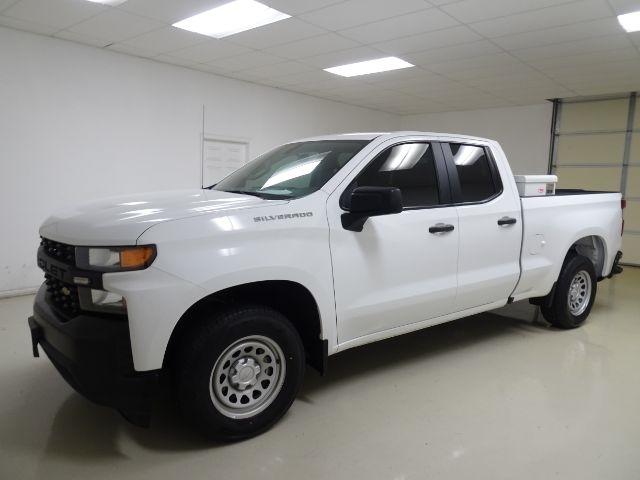Chevrolet Silverado 1500 2WD Double Cab 147" Work Truck 2021