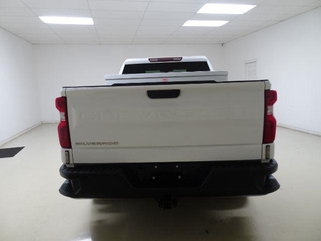 Chevrolet Silverado 1500 2WD Double Cab 147" Work Truck 2021