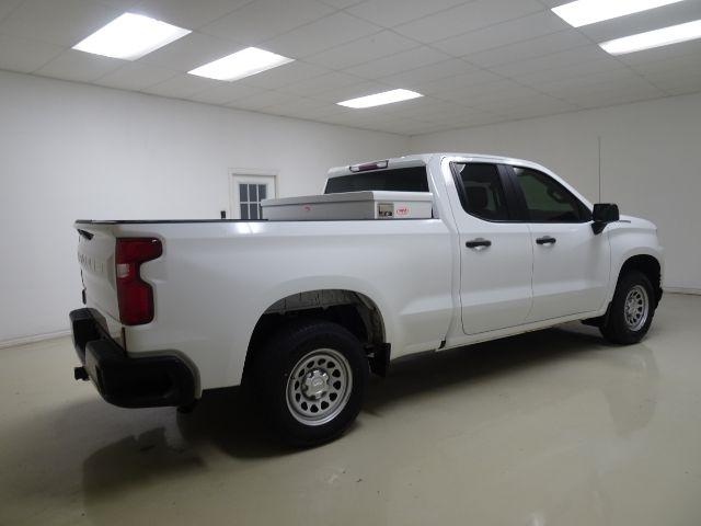 Chevrolet Silverado 1500 2WD Double Cab 147" Work Truck 2021