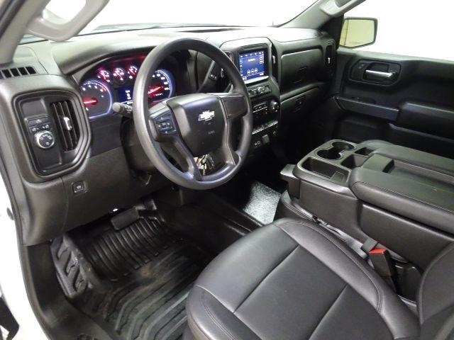 Chevrolet Silverado 1500 2WD Double Cab 147" Work Truck 2021