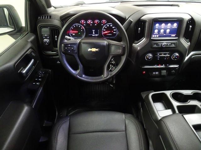 Chevrolet Silverado 1500 2WD Double Cab 147" Work Truck 2021