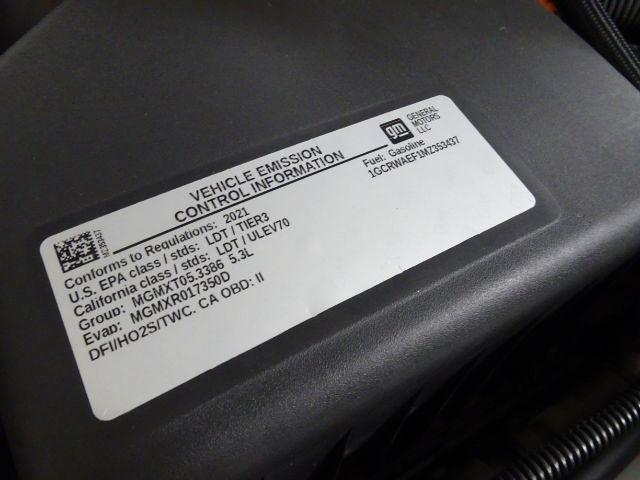 Chevrolet Silverado 1500 2WD Double Cab 147" Work Truck 2021