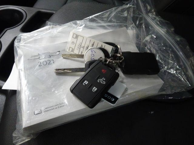 Chevrolet Silverado 1500 2WD Double Cab 147" Work Truck 2021