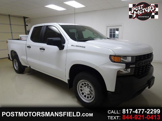 Chevrolet Silverado 1500 2WD Double Cab 147" Work Truck 2021