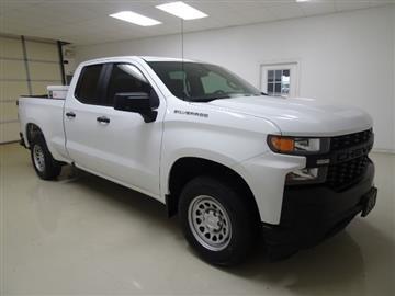 2021 Chevrolet Silverado 1500 2WD Double Cab 147" Work Truck