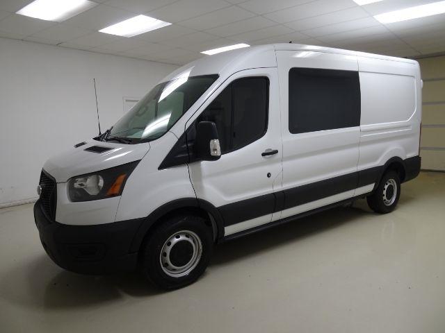 Ford Transit Crew Van T-250 130" Med Rf 9070 GVWR RWD 2021