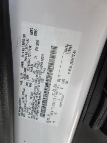 Ford Transit Crew Van T-250 130" Med Rf 9070 GVWR RWD 2021