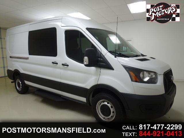 2021 Ford Transit Crew Van T-250 130" Med Rf 9070 GVWR RWD