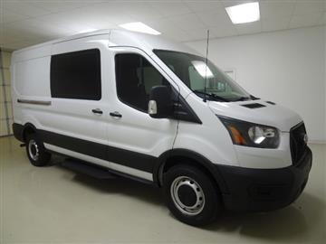 2021 Ford Transit Crew Van T-250 130" Med Rf 9070 GVWR RWD