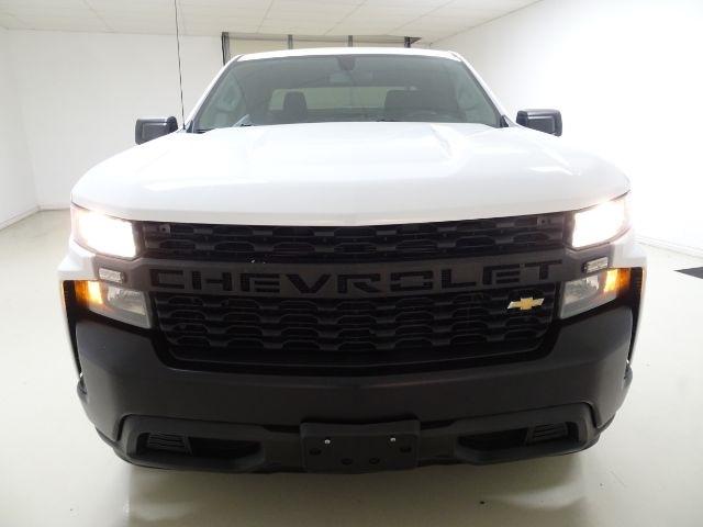 Chevrolet Silverado 1500 2WD Double Cab 147" Work Truck 2021