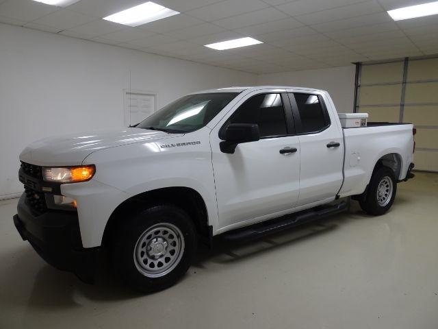 Chevrolet Silverado 1500 2WD Double Cab 147" Work Truck 2021