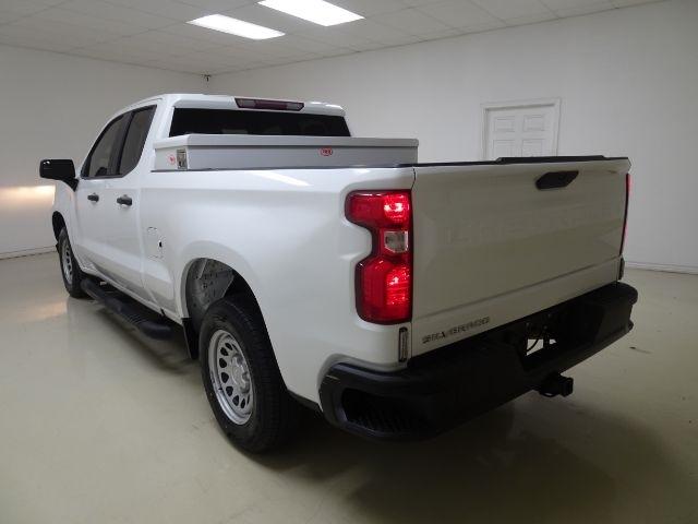 Chevrolet Silverado 1500 2WD Double Cab 147" Work Truck 2021