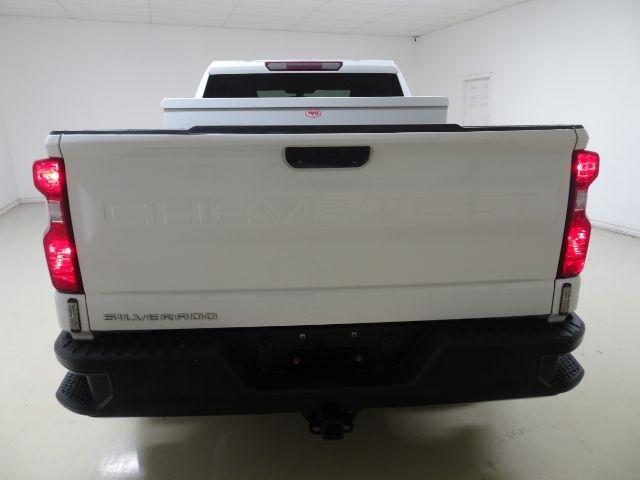 Chevrolet Silverado 1500 2WD Double Cab 147" Work Truck 2021