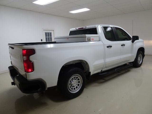 Chevrolet Silverado 1500 2WD Double Cab 147" Work Truck 2021