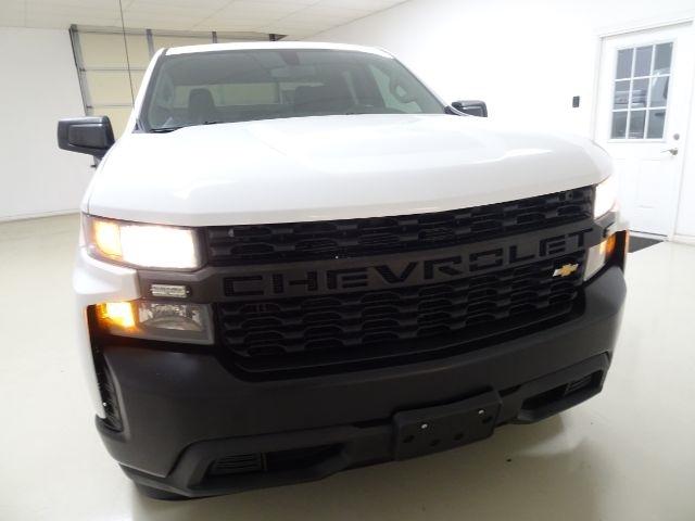 Chevrolet Silverado 1500 2WD Double Cab 147" Work Truck 2021