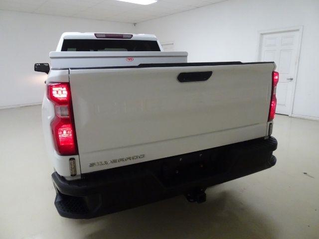 Chevrolet Silverado 1500 2WD Double Cab 147" Work Truck 2021