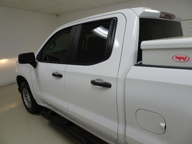 Chevrolet Silverado 1500 2WD Double Cab 147" Work Truck 2021