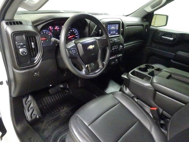 Chevrolet Silverado 1500 2WD Double Cab 147" Work Truck 2021