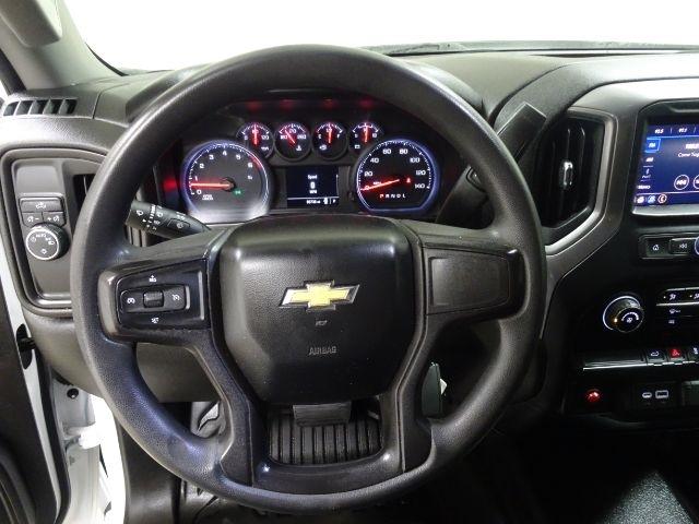 Chevrolet Silverado 1500 2WD Double Cab 147" Work Truck 2021